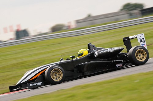 Chris Maliepaard test Formule3